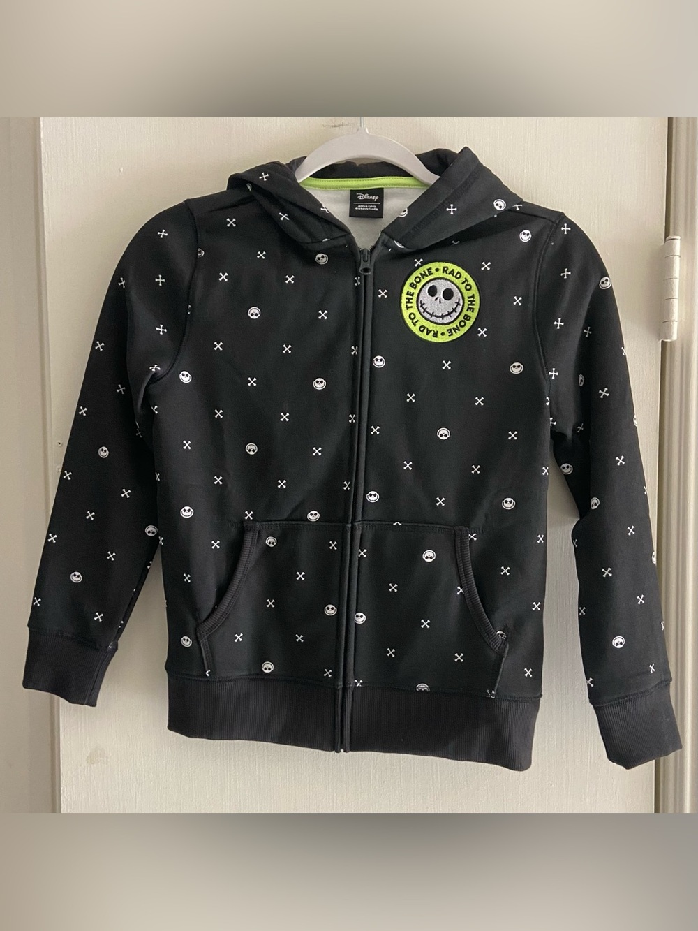 Disney’s  A Nightmare Before Christmas Hoodie Sweater- Kids Size M